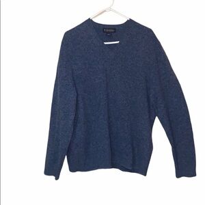 Brooks Brothers Scottish Lambswool v neck Sweater